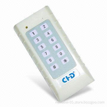 Card Reader with Keypad and Indicator Light, Standard Wiegand 26 Bits Communication Interface